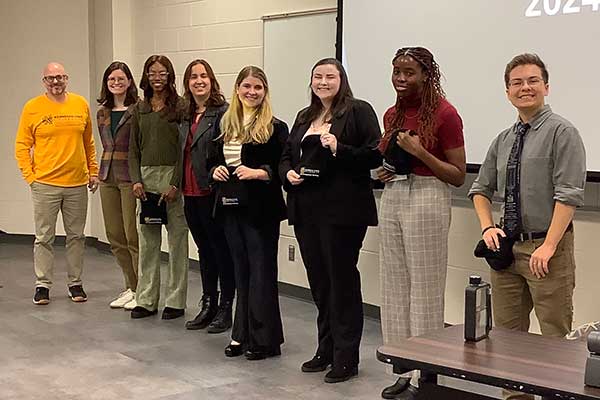 2024 Capstone showcase presenters