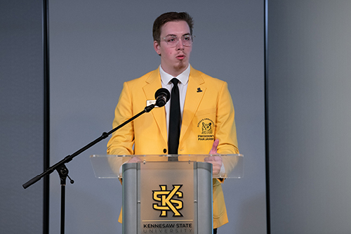 Joseph Ross, Sophomore, International Affairs 