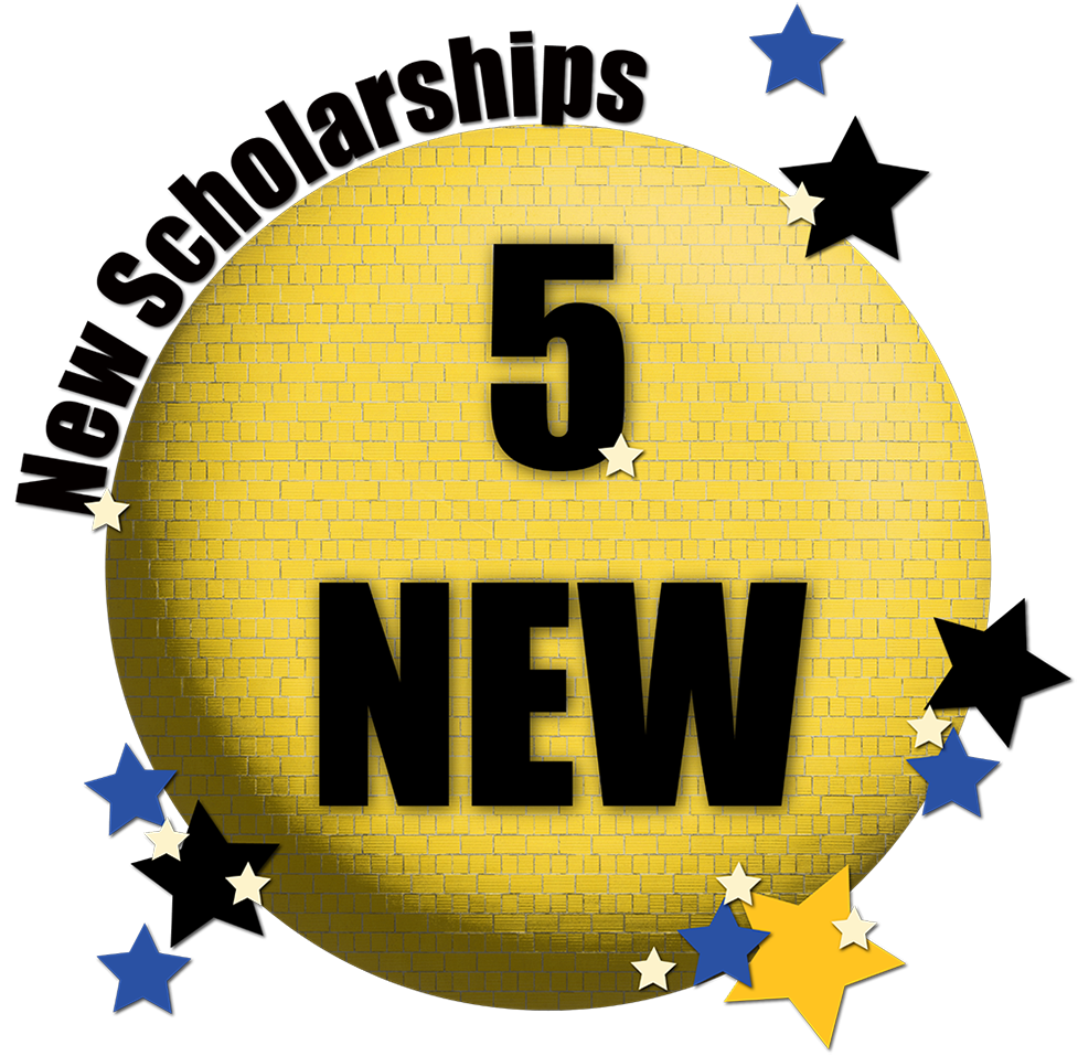 5 New scholarships