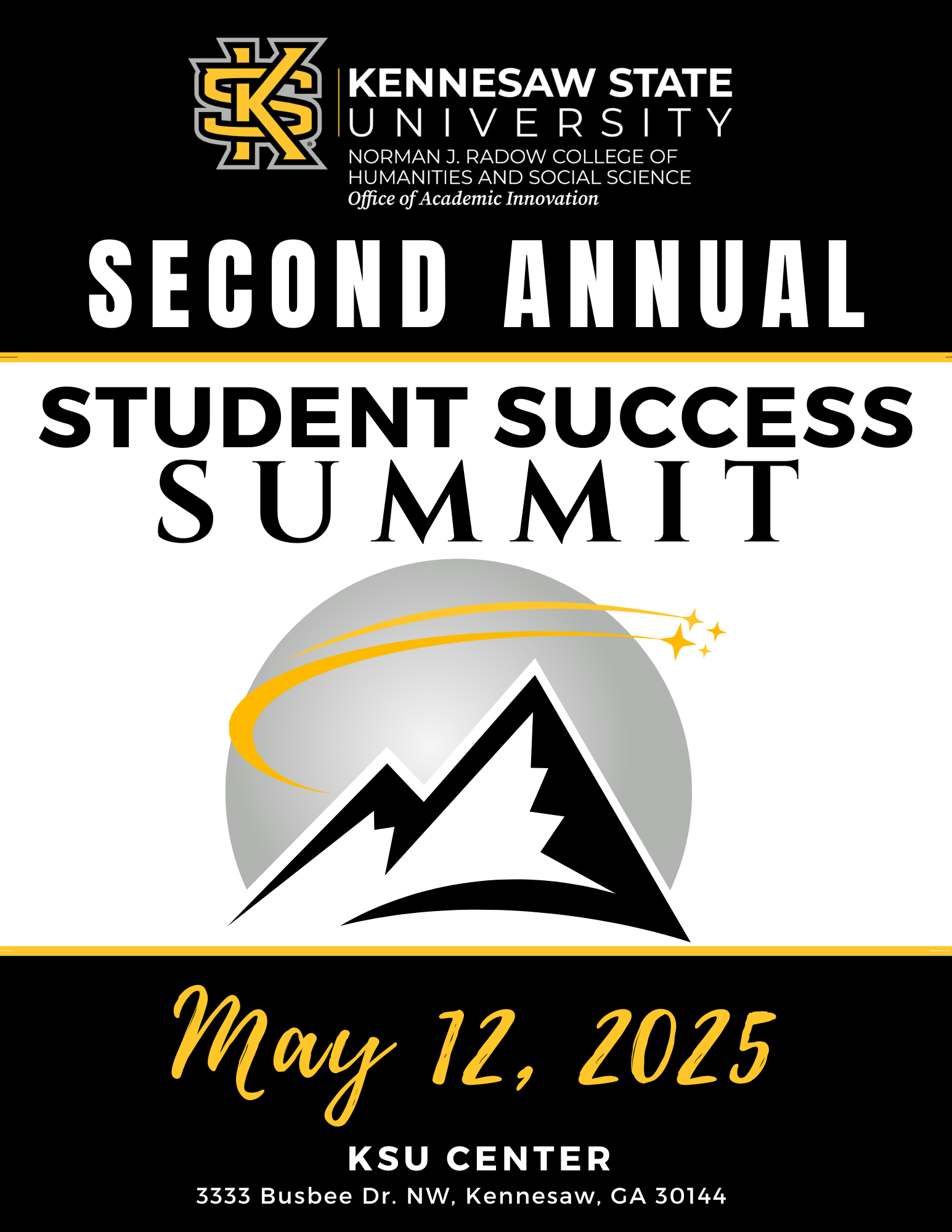 cover of 2025 summit program