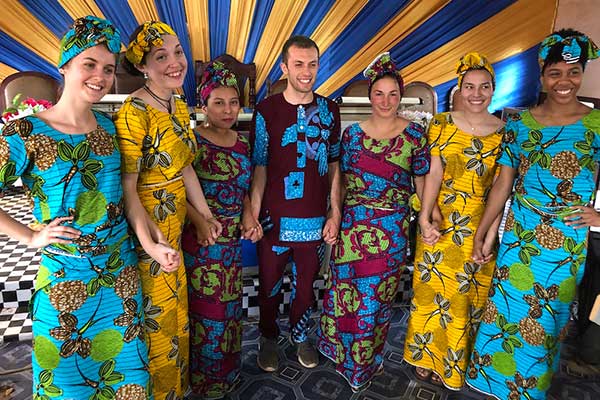 clothing of africa
