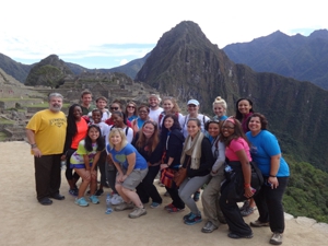 group in peru