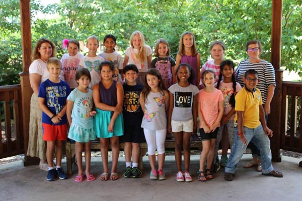 2019 youth writing academy youngest members