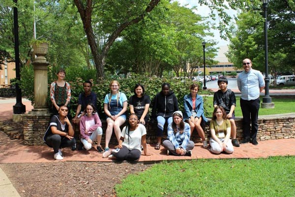 high school level students