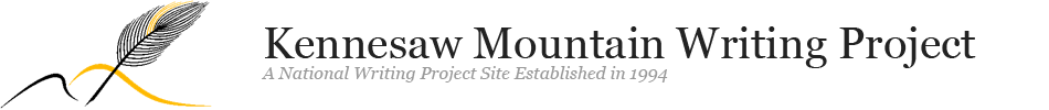 kennesaw mountain writing project logo a national writing project site established 1994