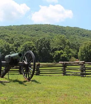 Cannon on Kennesaw Mountain