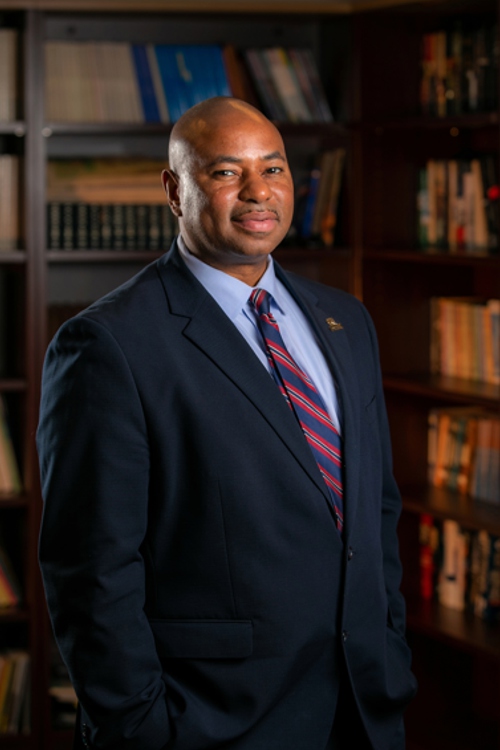 Shawn Long Dean of the college of humanities and social sciences