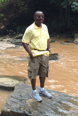Dr. Samuel Abaidoo, Professor of Sociology & Co-Principal Investigator of the IDEAS Grant
