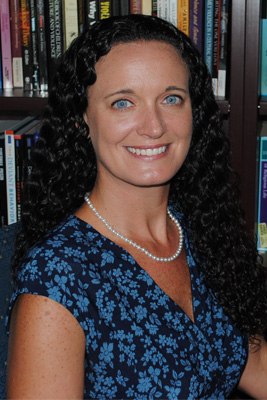 Jennifer McMahon-Howard, Ph.D., as interim chair of the Department of Sociology and Criminal Justice
