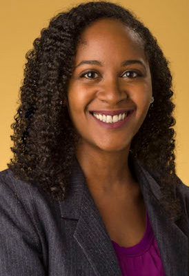 Ebony Glover, associate professor of neuroscience in the Department of Psychological Science in the College of the Humanities and Social Sciences 