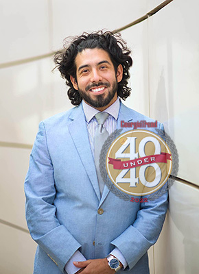 RCHSS Graduate Patrick Rodriguez on Georgia Trend magazine 40 under 40 list.