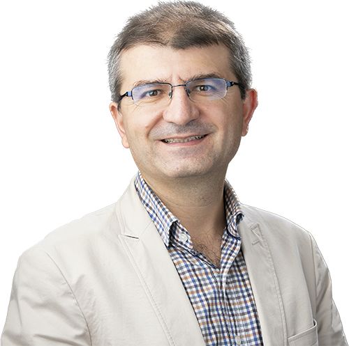 Dr. Ramazan Kilinc Headshot