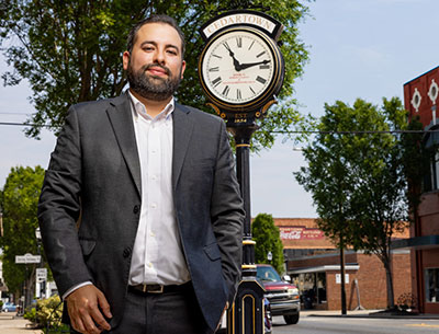 Edward Guzman Master of Public Administration (MPA) degree from Kennesaw State University in 2019.