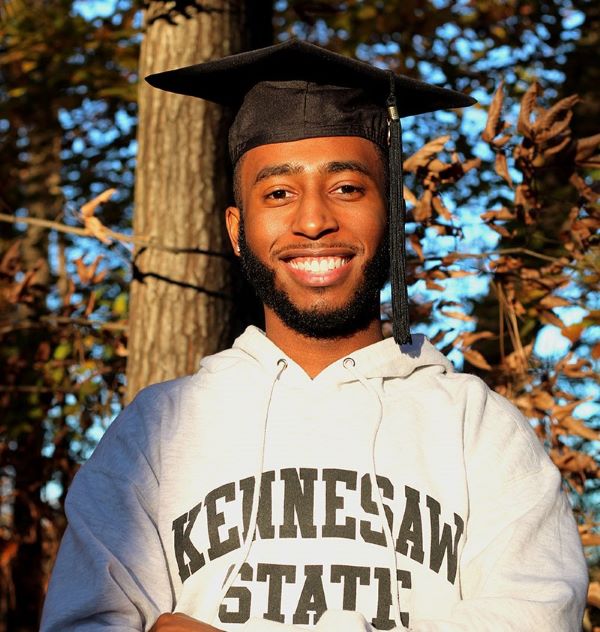Artis Trice, student at KSU
