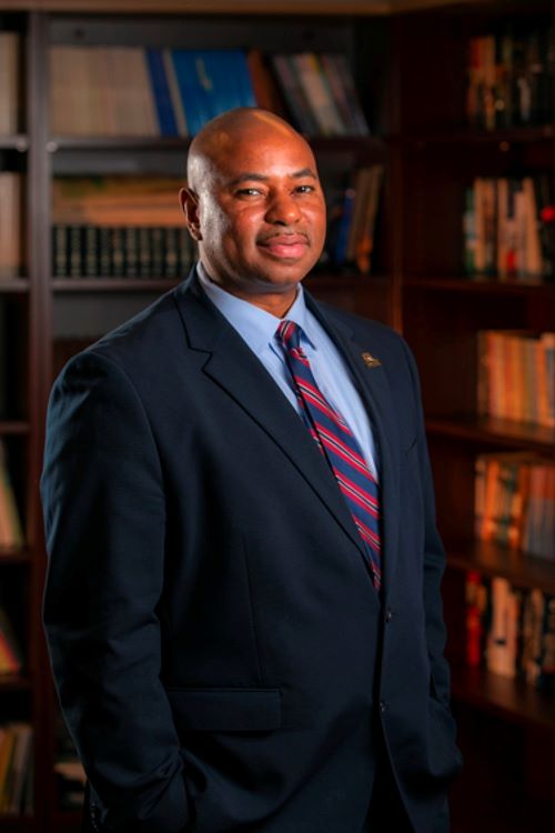 Dean Long, dean of the College of Humanities and Social Sciences at KSU