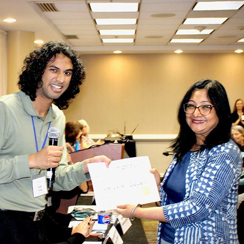 Dr. Uddipana Goswami’s Award