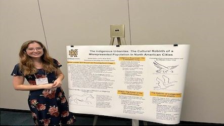Hannah Milton, KSU student