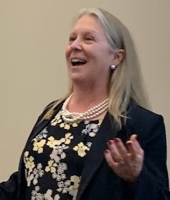 Dr. Katie Kaukinen, dean of the Radow College of Humanities and Social Sciences