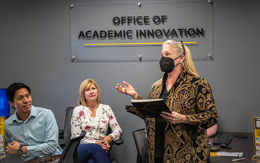 dean kaukinen speaking at oai