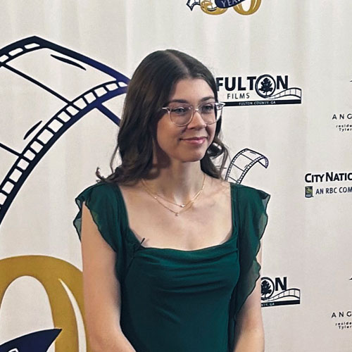 Brianna Barros Merit Scholarship at 50th Anniversary Gala - Women in Film/TV Award Senior