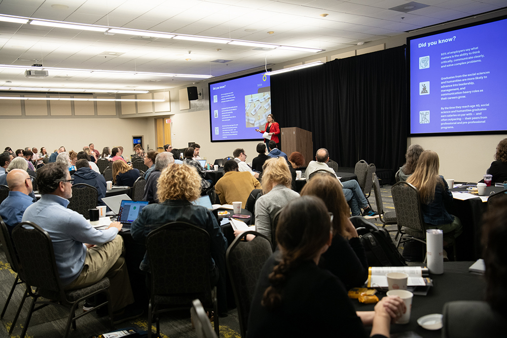 Opening presentation of Student Success Summit