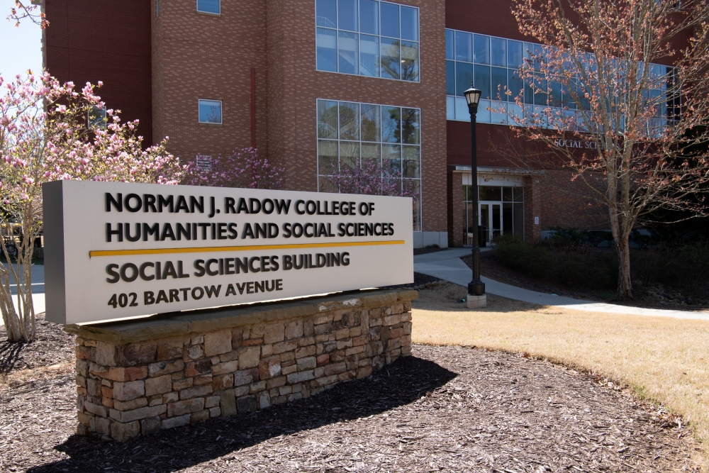 Bernadette Davantes Heckman, Ph.D., named Associate Dean for Research at the Norman J. Radow College of Humanities and Social Sciences