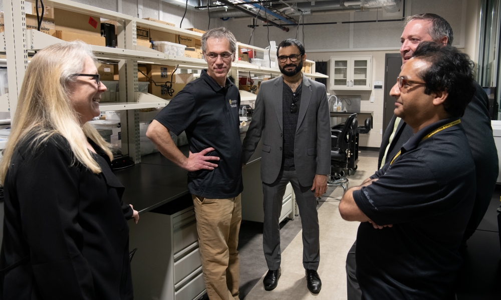 Kennesaw State V-108 lab tour