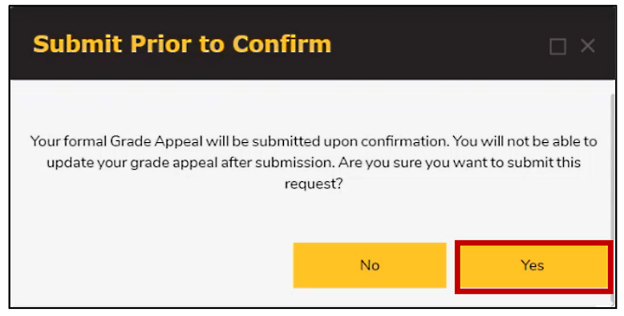 submit prior to confirm
