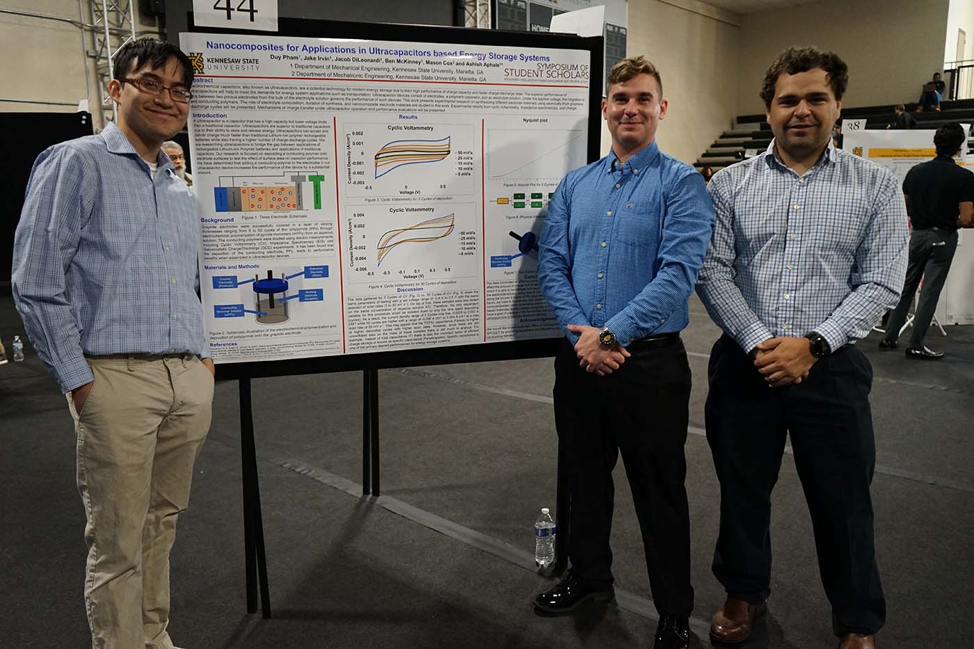 2022 Fall Symposium of Student Scholars / Students and Attendees of the 2022 Fall Symposium of Student Scholars.