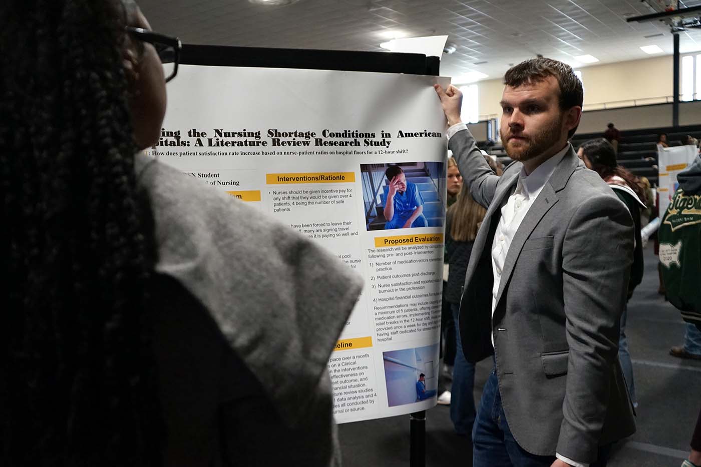 2022 Fall Symposium of Student Scholars / Students and Attendees of the 2022 Fall Symposium of Student Scholars.