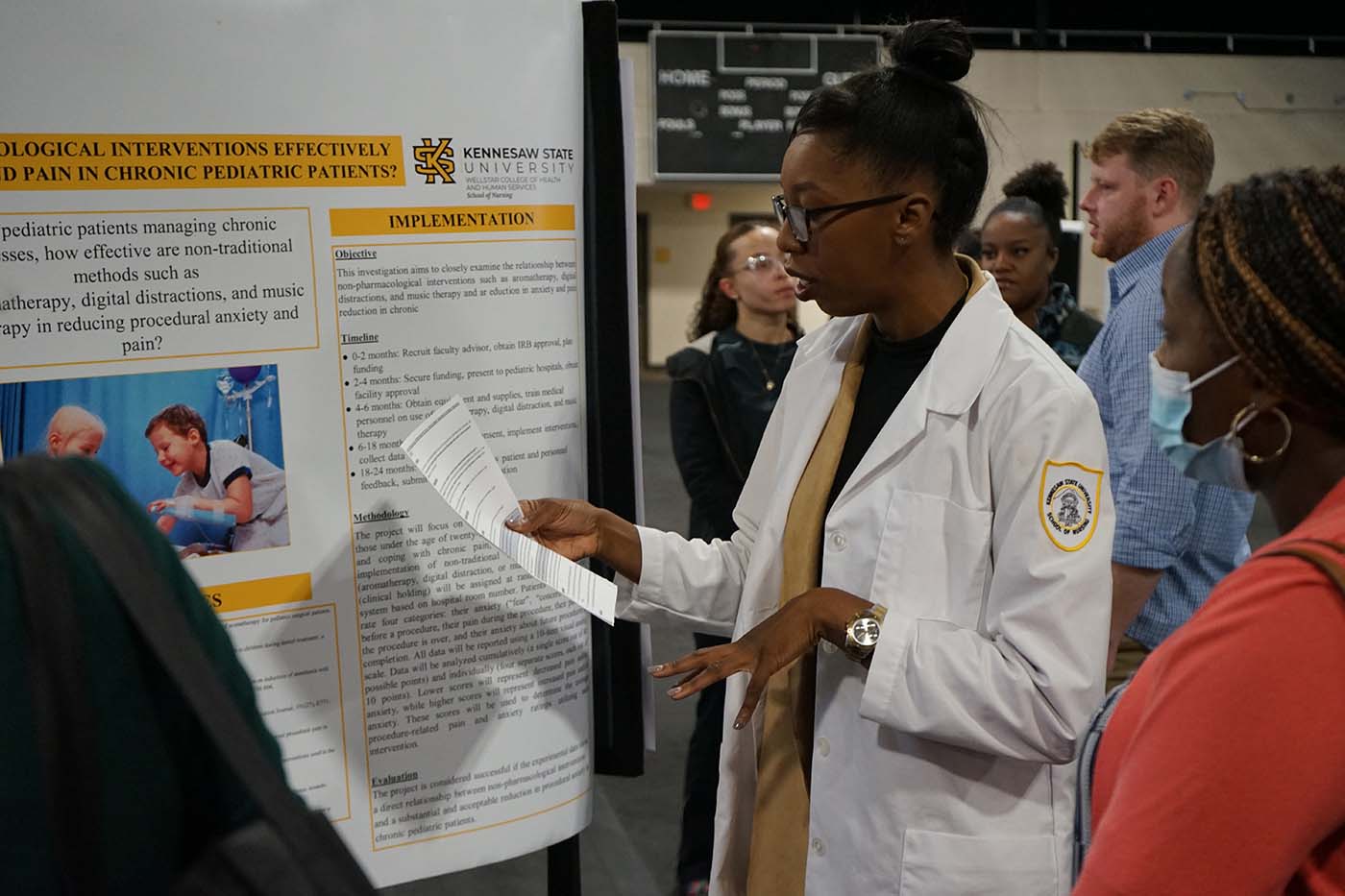 2022 Fall Symposium of Student Scholars / Students and Attendees of the 2022 Fall Symposium of Student Scholars.