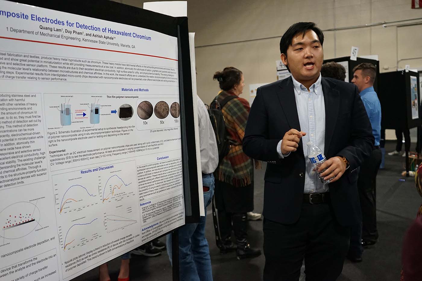 2022 Fall Symposium of Student Scholars / Students and Attendees of the 2022 Fall Symposium of Student Scholars.