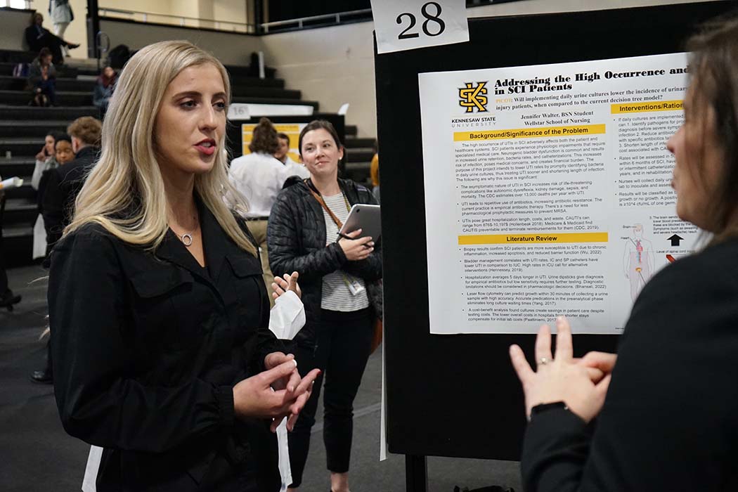 2022 Fall Symposium of Student Scholars / Students and Attendees of the 2022 Fall Symposium of Student Scholars.