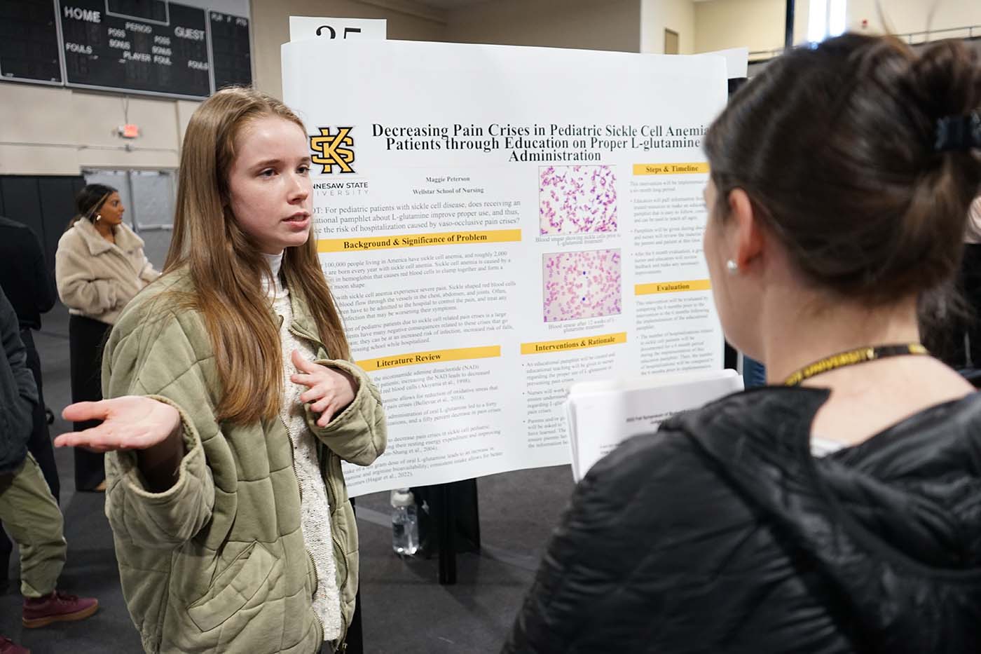 2022 Fall Symposium of Student Scholars / Students and Attendees of the 2022 Fall Symposium of Student Scholars.