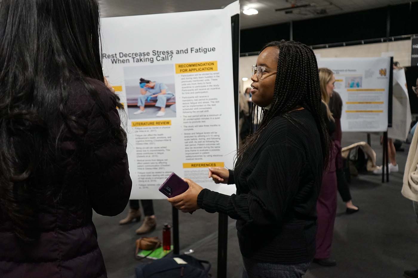 2022 Fall Symposium of Student Scholars / Students and Attendees of the 2022 Fall Symposium of Student Scholars.