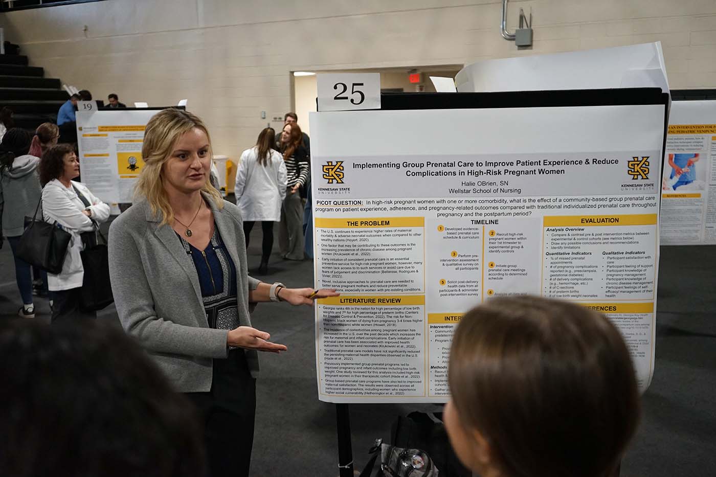 2022 Fall Symposium of Student Scholars / Students and Attendees of the 2022 Fall Symposium of Student Scholars.