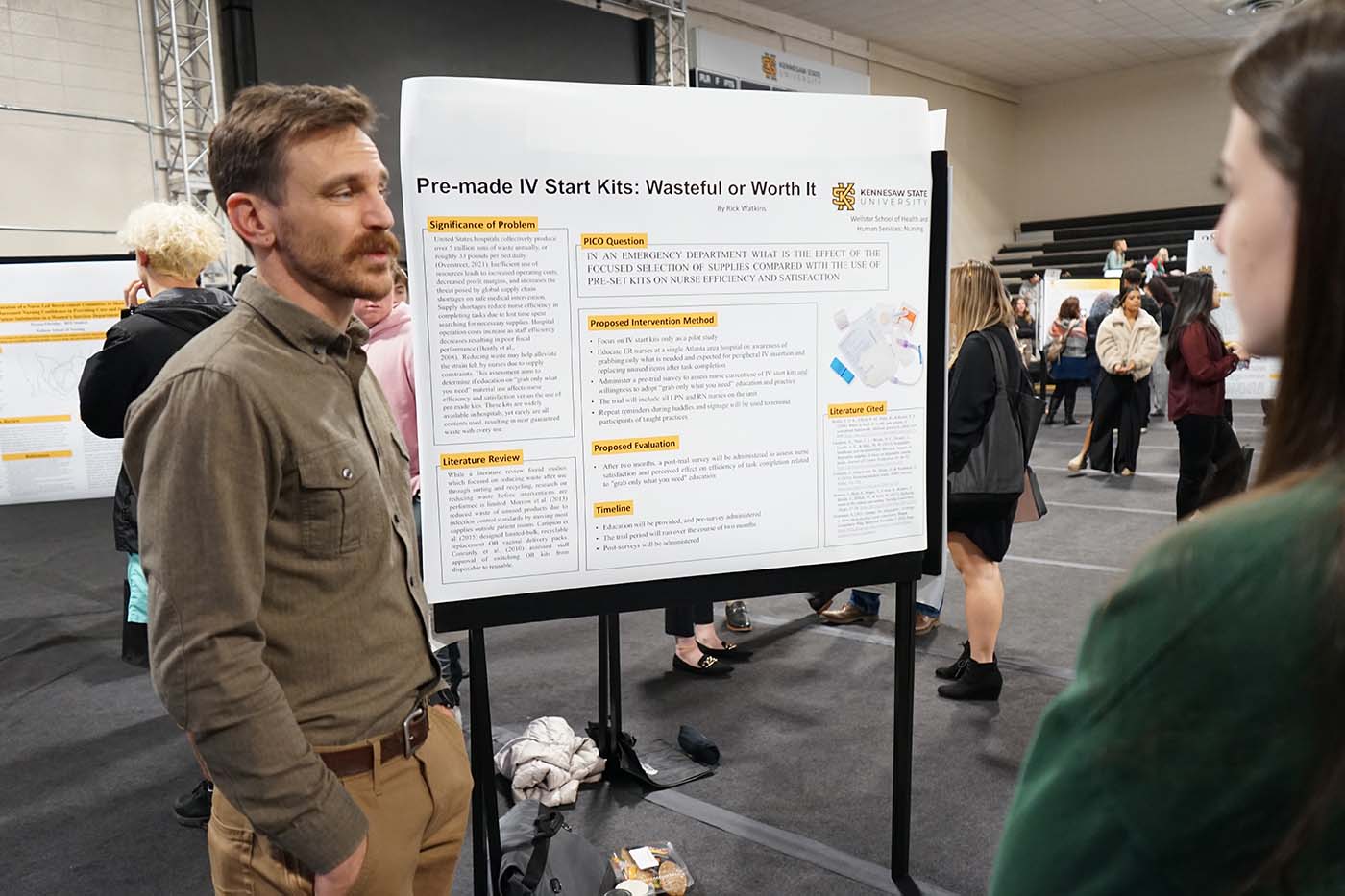 2022 Fall Symposium of Student Scholars / Students and Attendees of the 2022 Fall Symposium of Student Scholars.