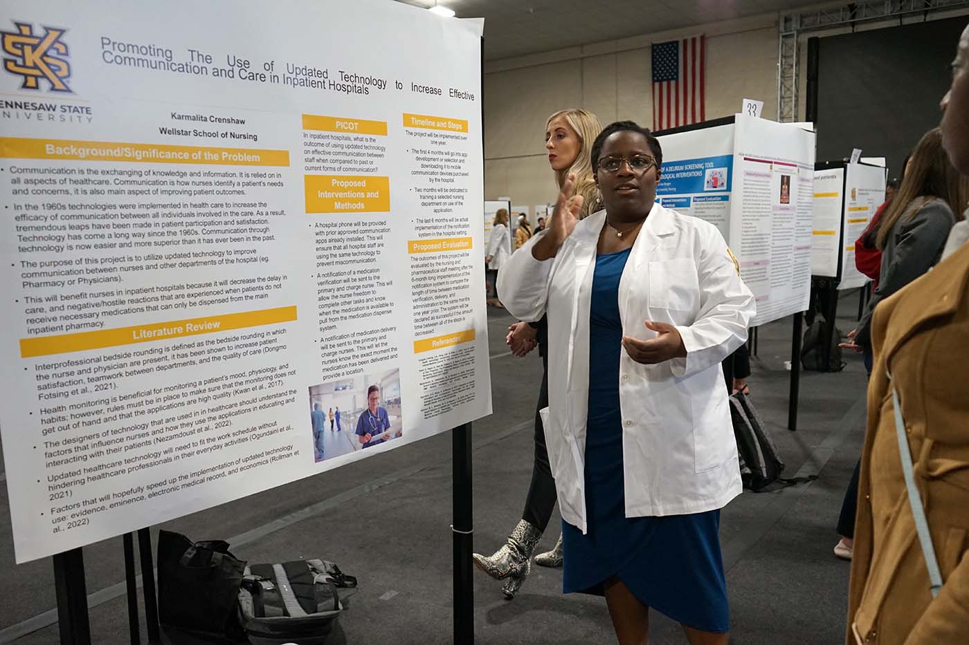 2022 Fall Symposium of Student Scholars / Students and Attendees of the 2022 Fall Symposium of Student Scholars.