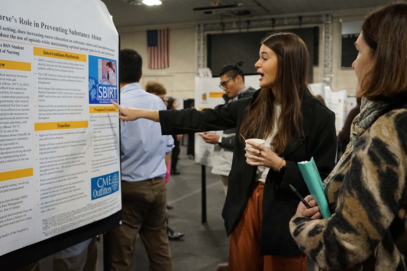 2022 Fall Symposium of Student Scholars / Students and Attendees of the 2022 Fall Symposium of Student Scholars.