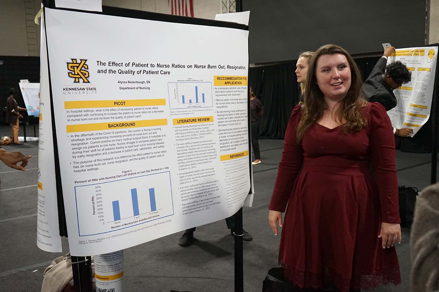 2022 Fall Symposium of Student Scholars / Students and Attendees of the 2022 Fall Symposium of Student Scholars.