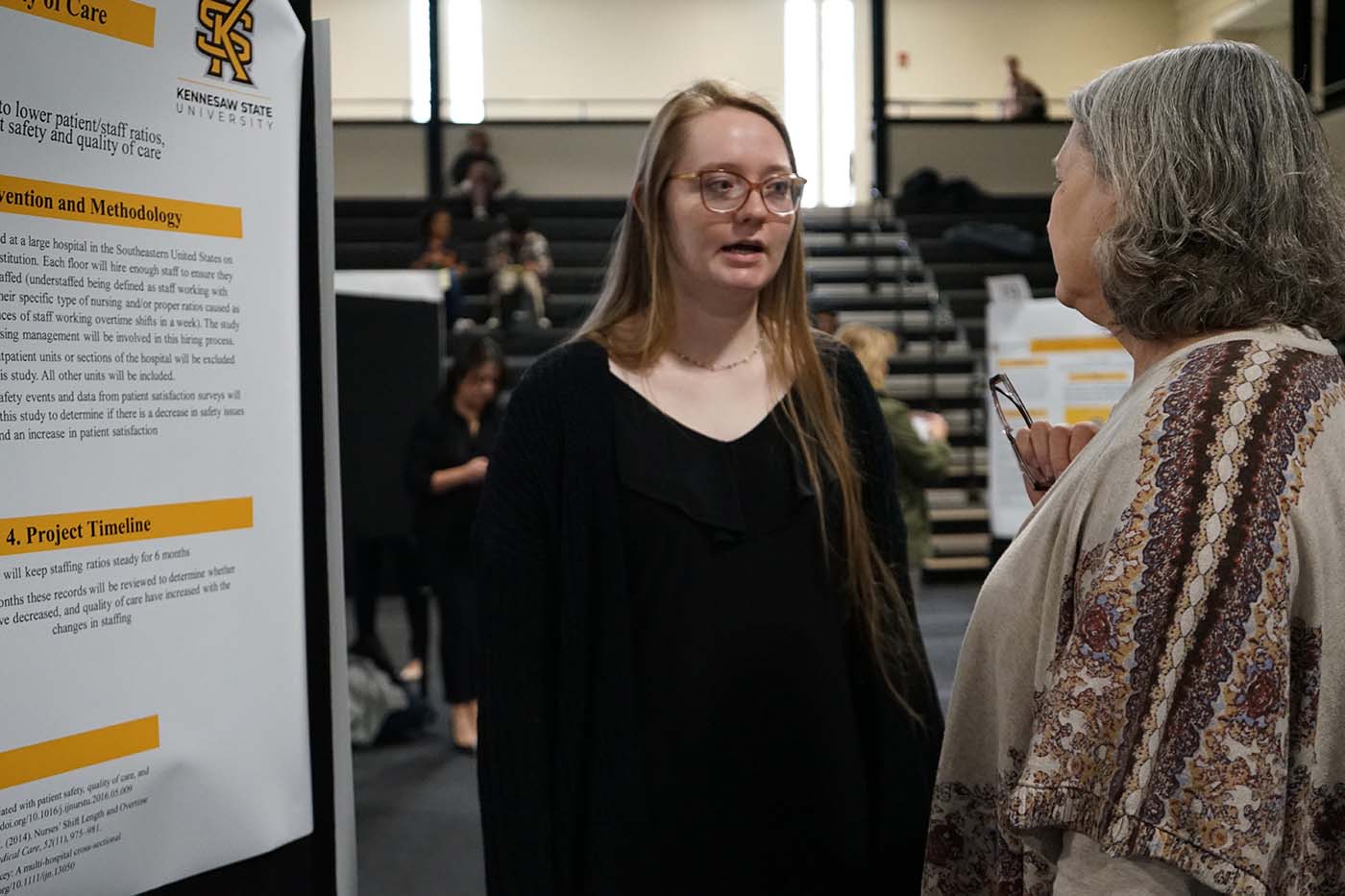 2022 Fall Symposium of Student Scholars / Students and Attendees of the 2022 Fall Symposium of Student Scholars.