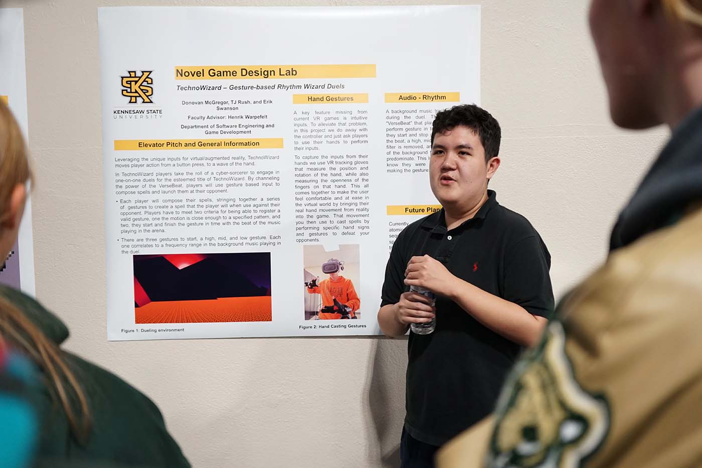 2022 Fall Symposium of Student Scholars / Students and Attendees of the 2022 Fall Symposium of Student Scholars.