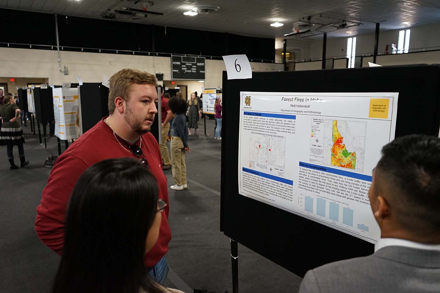 2022 Fall Symposium of Student Scholars / Students and Attendees of the 2022 Fall Symposium of Student Scholars.