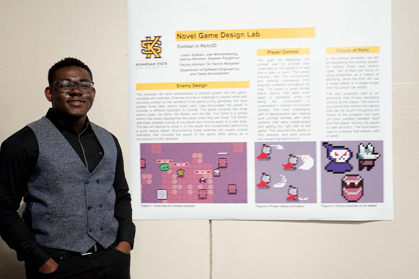 2022 Fall Symposium of Student Scholars / Students and Attendees of the 2022 Fall Symposium of Student Scholars.