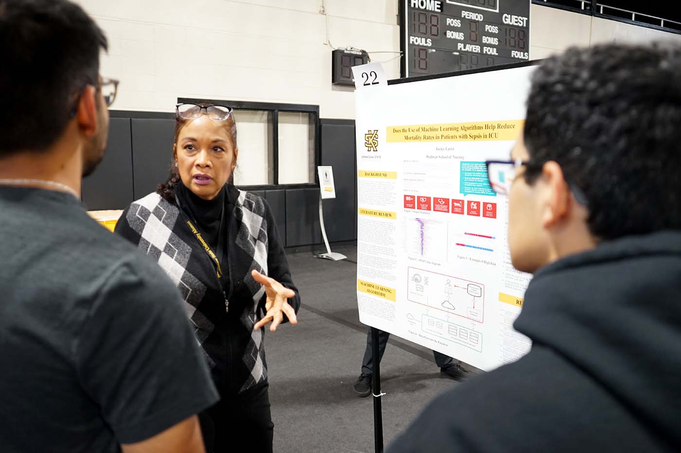 2022 Fall Symposium of Student Scholars / Students and Attendees of the 2022 Fall Symposium of Student Scholars.