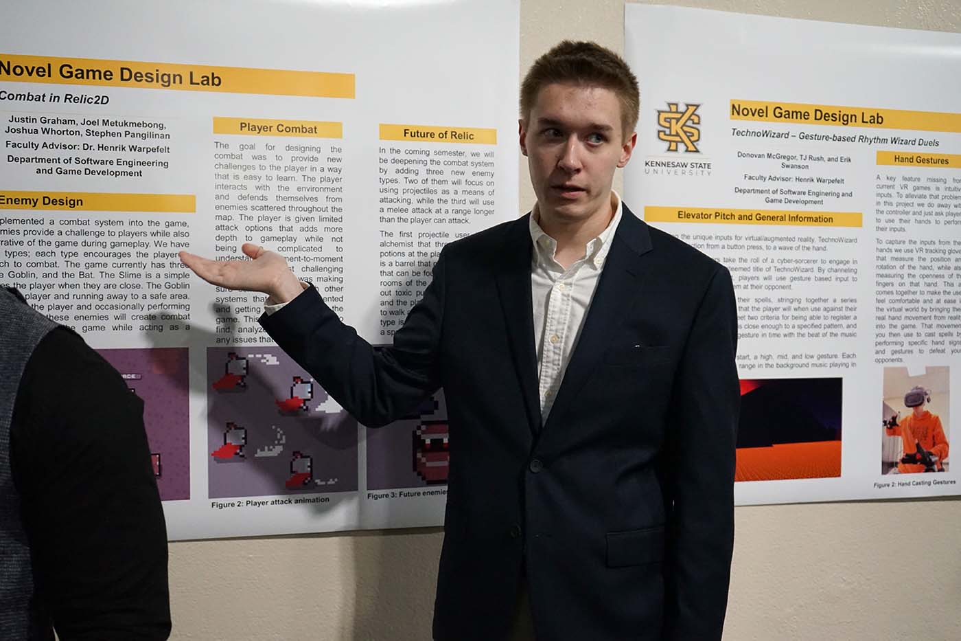 2022 Fall Symposium of Student Scholars / Students and Attendees of the 2022 Fall Symposium of Student Scholars.