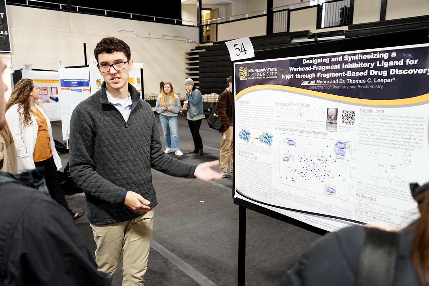 2022 Fall Symposium of Student Scholars / Students and Attendees of the 2022 Fall Symposium of Student Scholars.