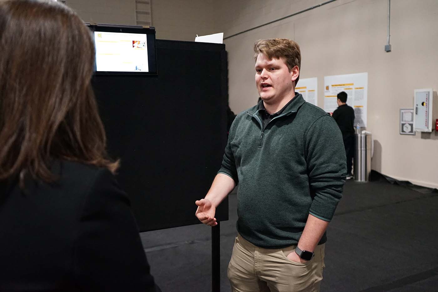 2022 Fall Symposium of Student Scholars / Students and Attendees of the 2022 Fall Symposium of Student Scholars.