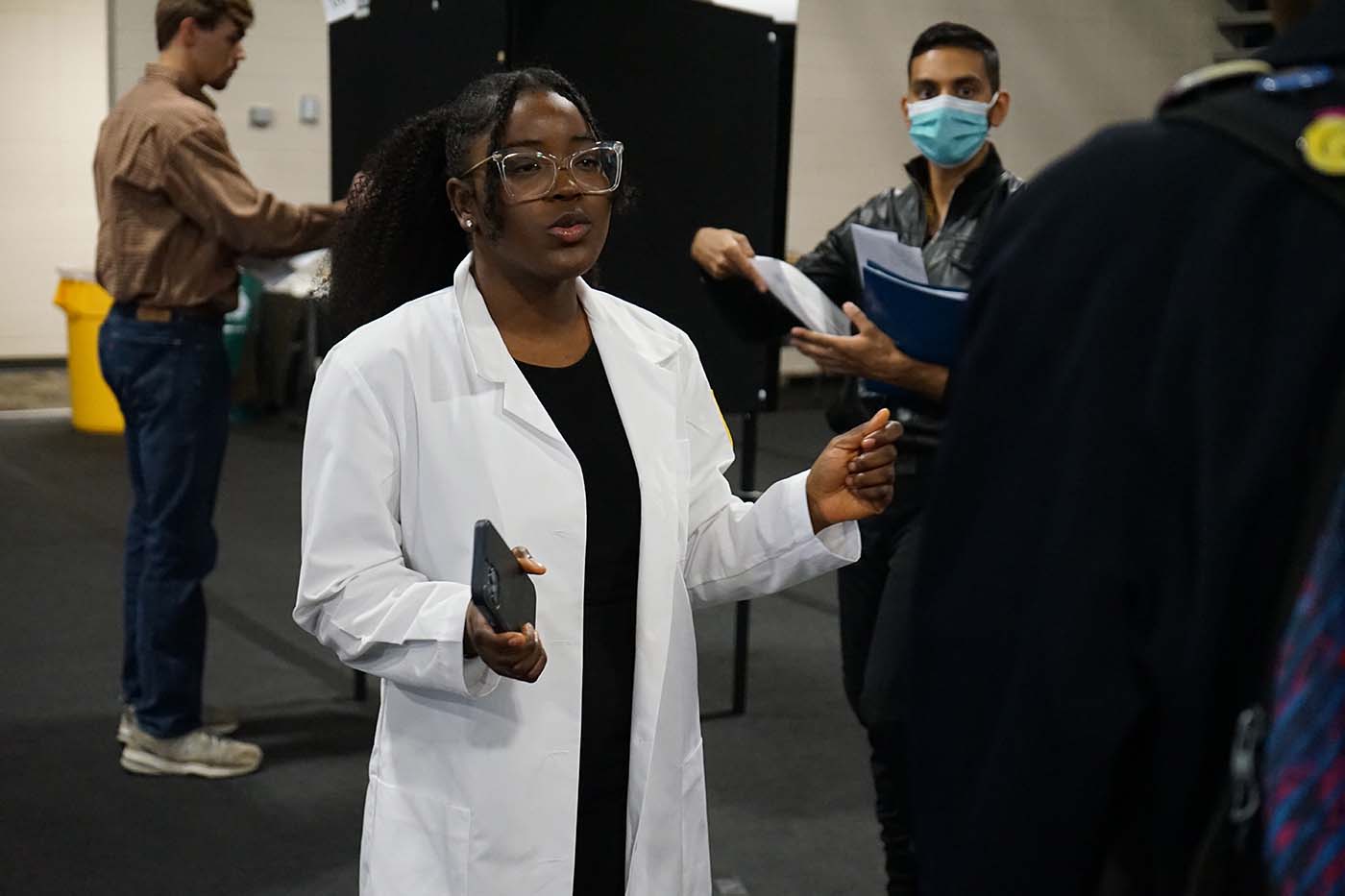 2022 Fall Symposium of Student Scholars / Students and Attendees of the 2022 Fall Symposium of Student Scholars.