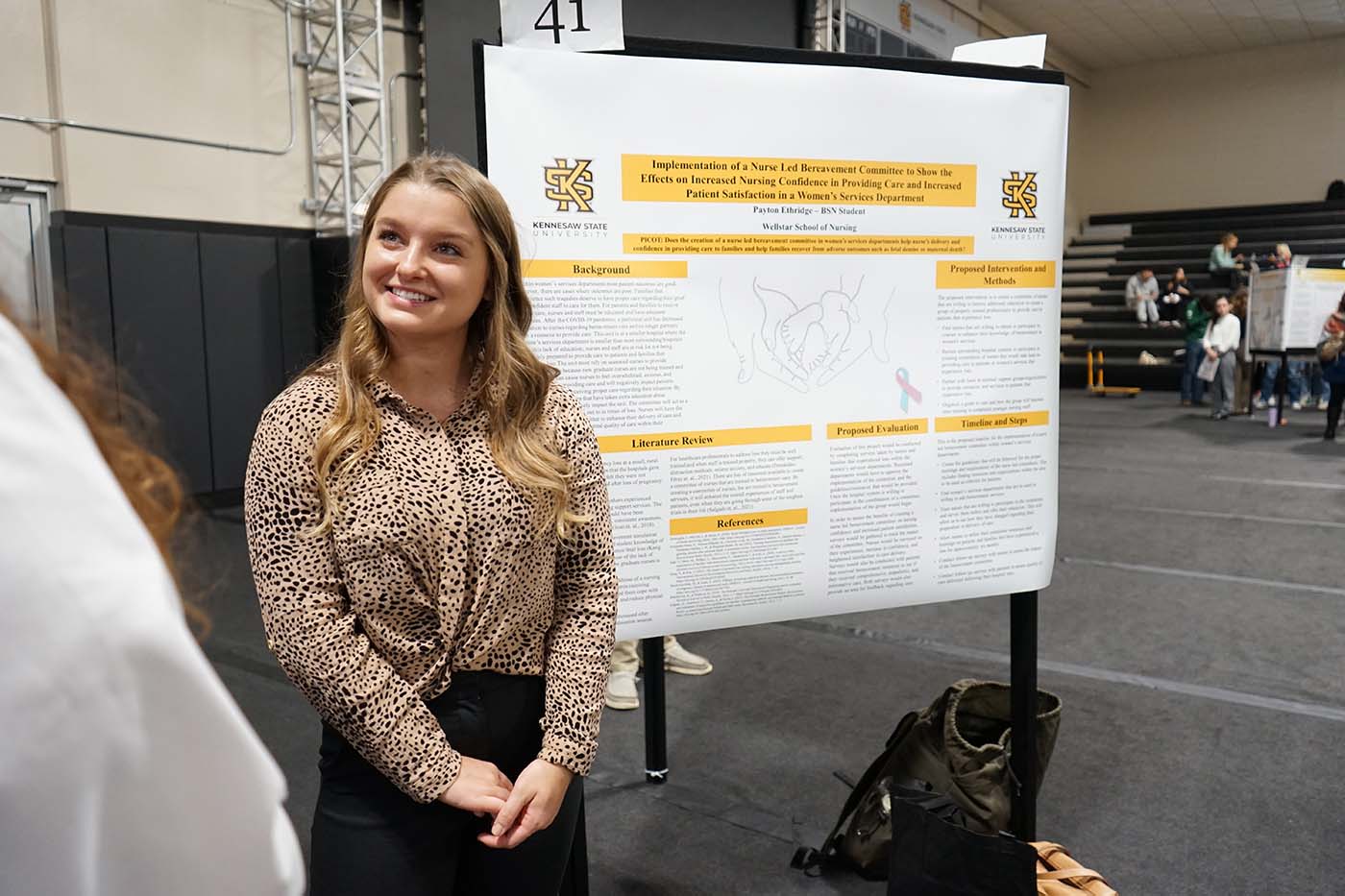 2022 Fall Symposium of Student Scholars / Students and Attendees of the 2022 Fall Symposium of Student Scholars.